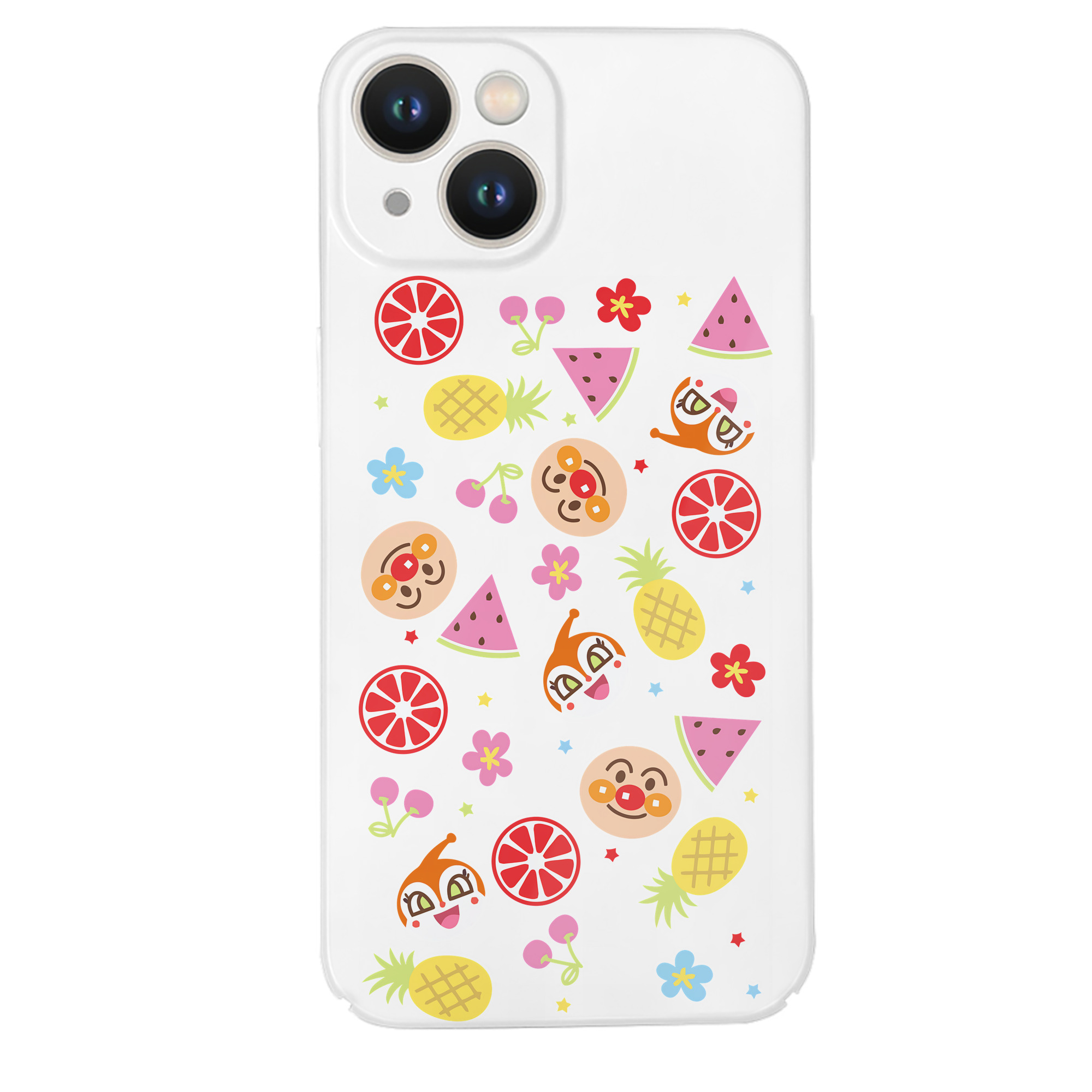 （画像用） アンパンマン Anpanman 【iPhone 14シリーズ対応】ハードケース